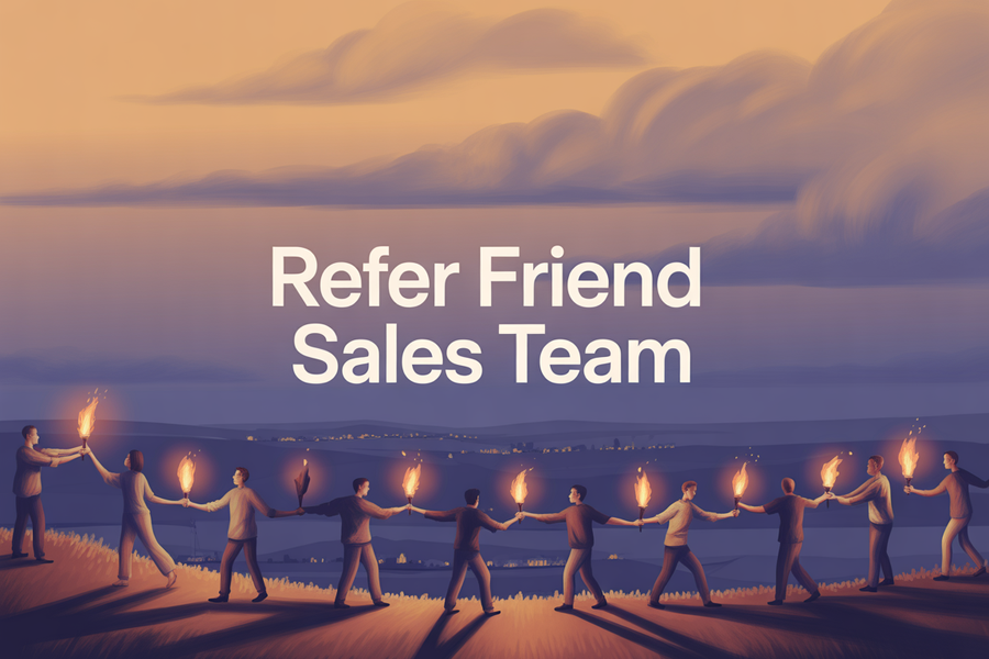 Refer a Friend: Turn Your Customers Into Your Sales Team (In Under 60 Seconds)