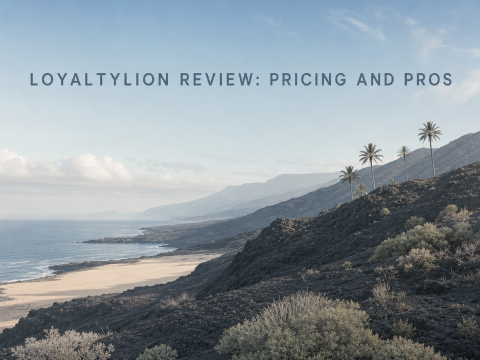 LoyaltyLion Review 2026: Pricing, Pros & Cons
