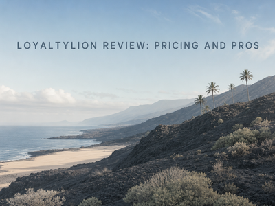 LoyaltyLion Review 2026: Pricing, Pros & Cons