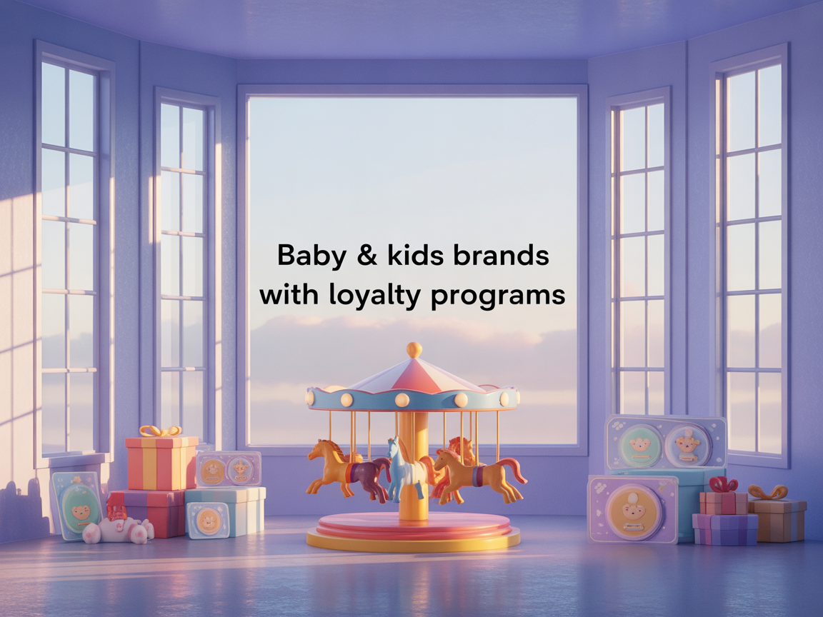 5 Baby & Kids Brands With Loyalty Programs Parents Love
