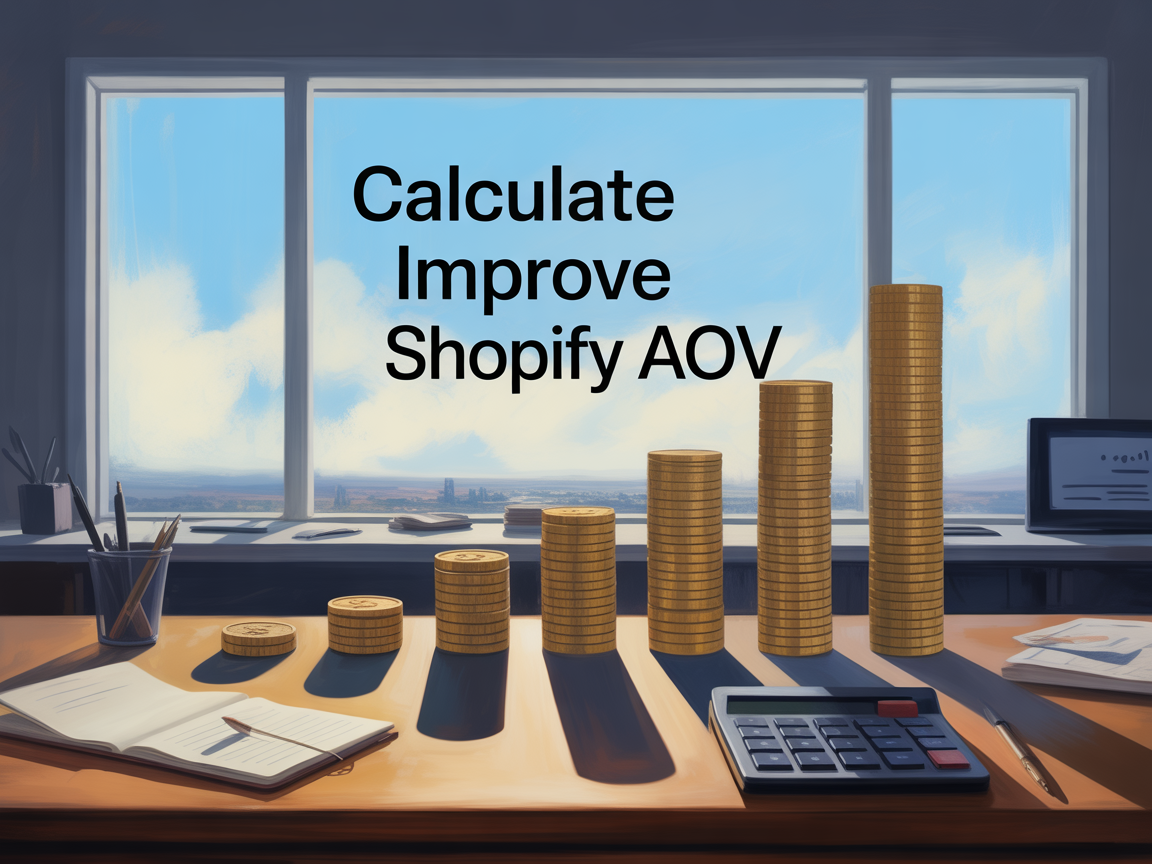 How to Calculate and Improve Your Shopify Stores Average Order Value (AOV)