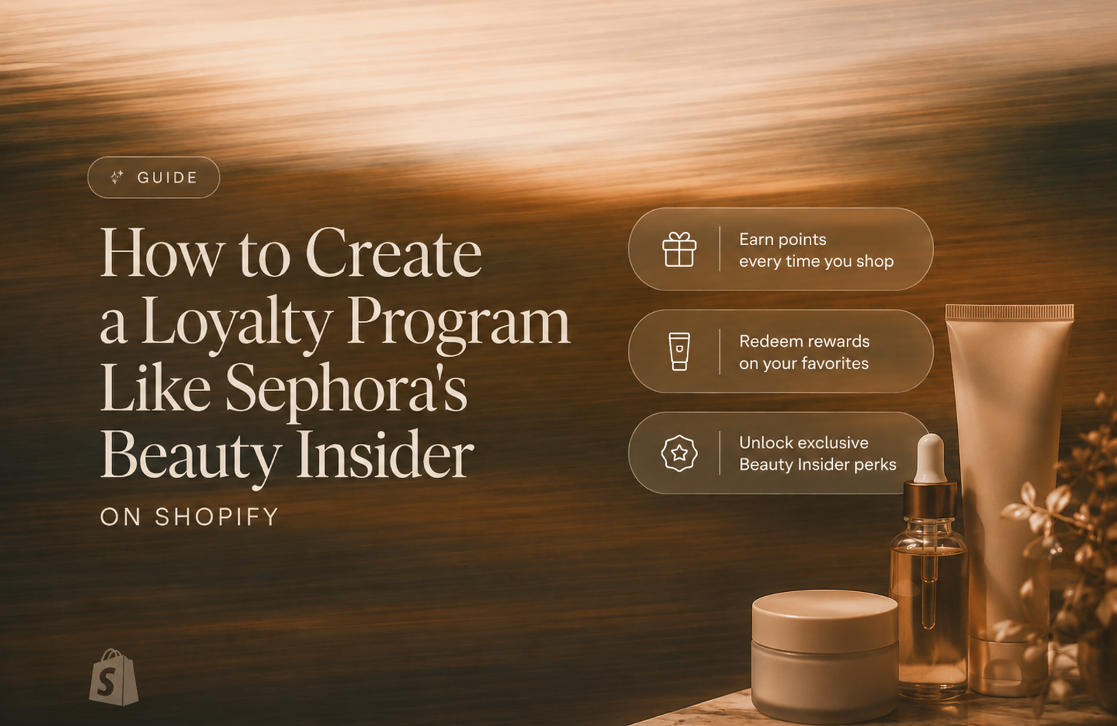 How to Set Up a Loyalty Program Like Sephora's Beauty Insider on Shopify