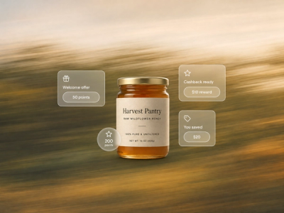 Minimalist landscape with article title "Point Drops: The Loyalty Mechanic Most Shopify Brands Ignore" displayed as text in t
