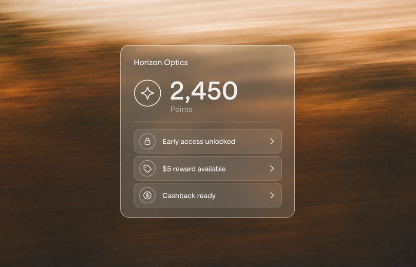 Minimalist landscape with "Best Shopify Loyalty Apps for Jewelry and Accessories Brands in 2026" displayed as text in the sky