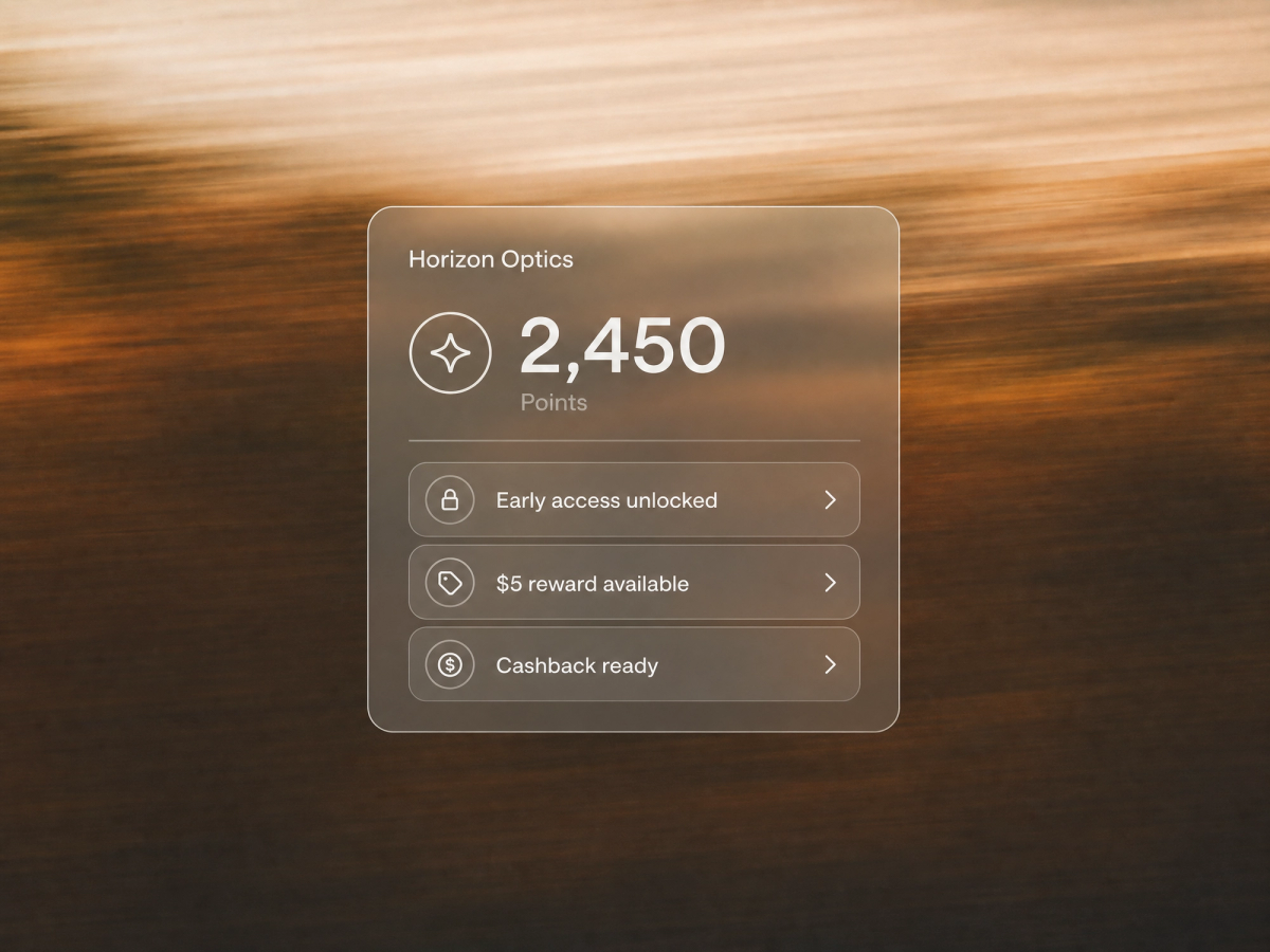 Minimalist landscape with "Best Shopify Loyalty Apps for Jewelry and Accessories Brands in 2026" displayed as text in the sky