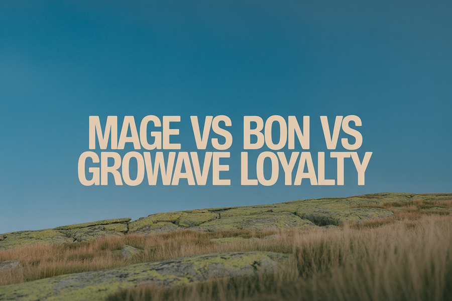 Mage vs BON Loyalty vs Growave: 2026 Comparison