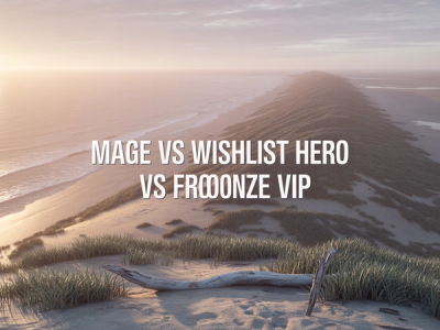 Mage vs Wishlist Hero vs Froonze VIP Loyalty & Wishlist: 2026 Comparison