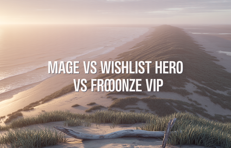 Mage vs Wishlist Hero vs Froonze VIP Loyalty & Wishlist: 2026 Comparison