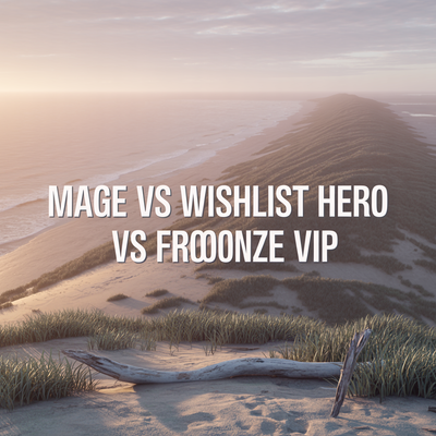 Mage vs Wishlist Hero vs Froonze VIP Loyalty & Wishlist: 2026 Comparison