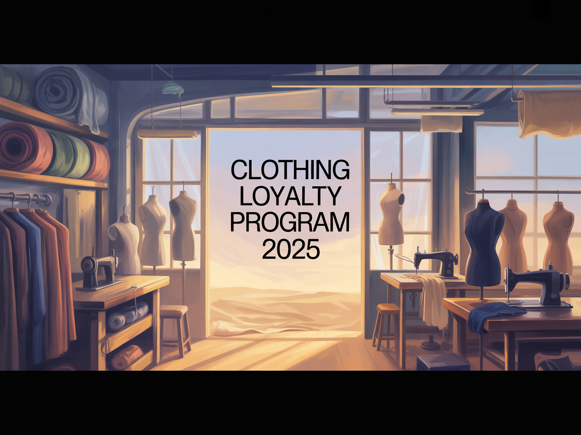 How to Build an Effective Loyalty Program for Clothing Brands in 2026