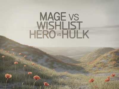 Mage vs Wishlist Hero vs Hulk Wishlist & Favorites: 2026 Comparison