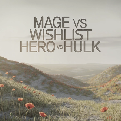 Mage vs Wishlist Hero vs Hulk Wishlist & Favorites: 2026 Comparison