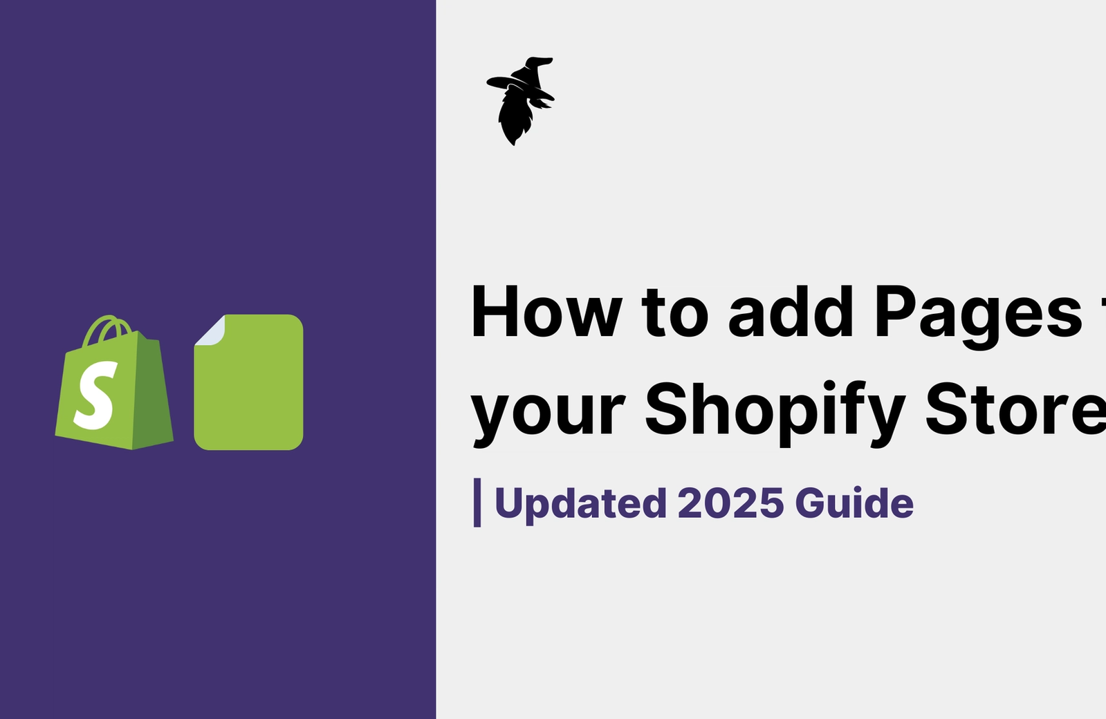 How to Add Pages to Shopify Store & Navigation Menu (2025 Guide)