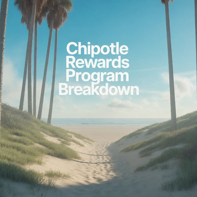 Chipotle Rewards Program: A Complete Breakdown