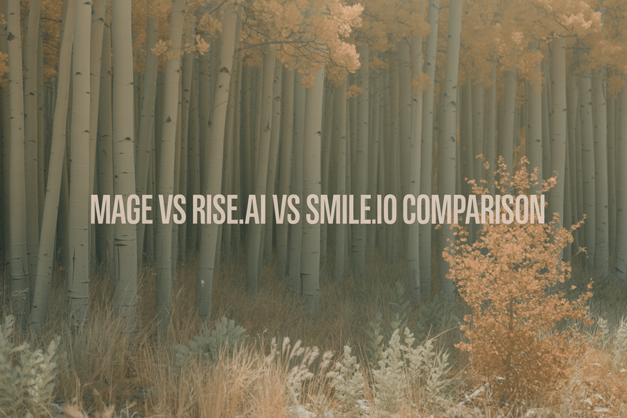 Mage vs Rise.ai vs Smile.io: 2026 Comparison