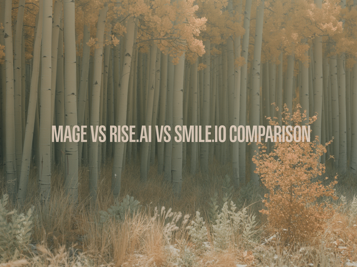 Mage vs Rise.ai vs Smile.io: 2026 Comparison