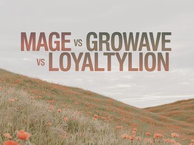 Mage vs Growave vs LoyaltyLion: 2026 Comparison