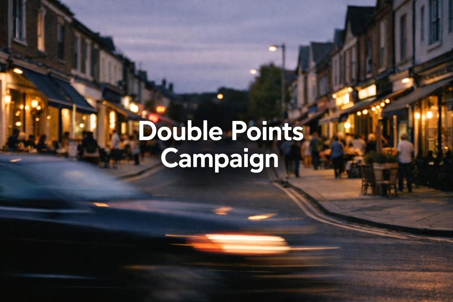How to Run a Double Points Campaign That Drives Revenue in a Weekend