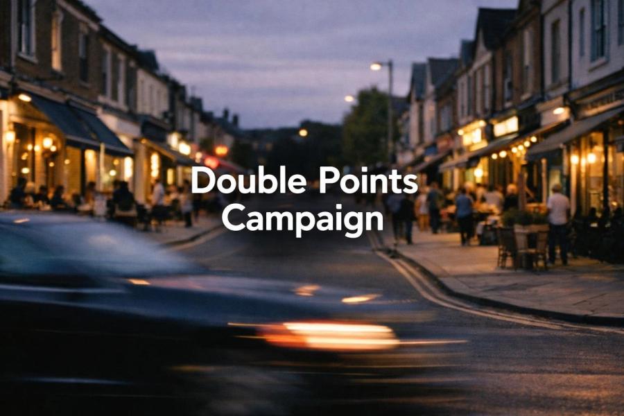 How to Run a Double Points Campaign That Drives Revenue in a Weekend