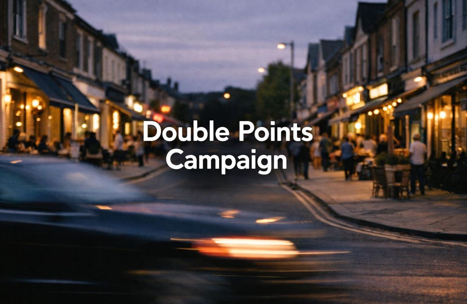 How to Run a Double Points Campaign That Drives Revenue in a Weekend