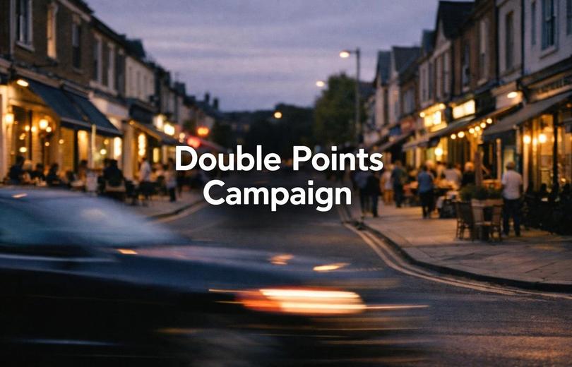 How to Run a Double Points Campaign That Drives Revenue in a Weekend