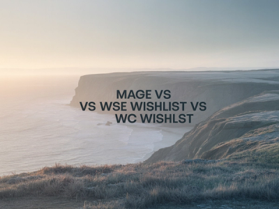 Mage vs SE Wishlist Engine vs WC Wishlist & Back in Stock: 2026 Comparison