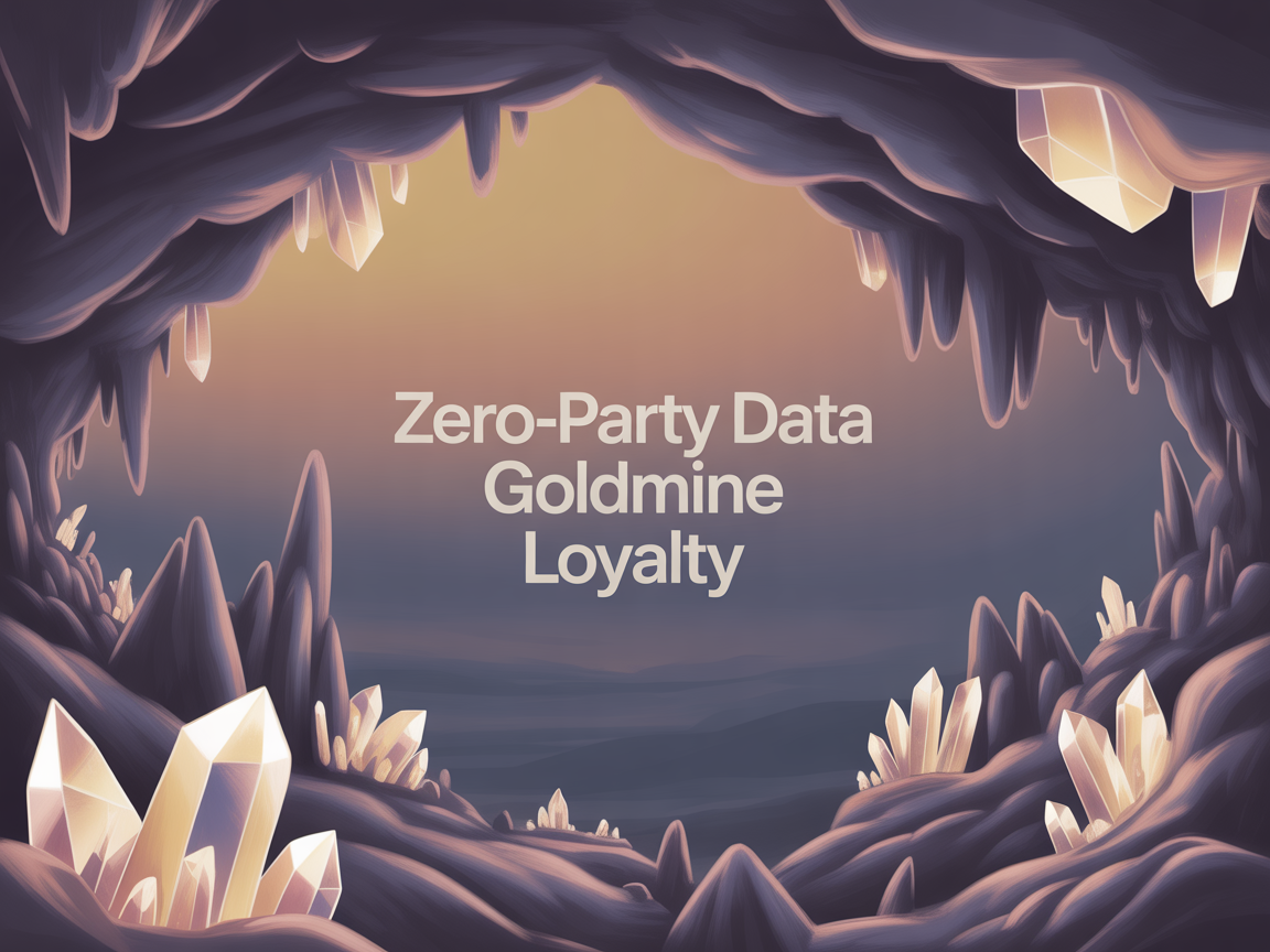 The "Zero-Party Data" Goldmine: Using Loyalty to Know Your Customers