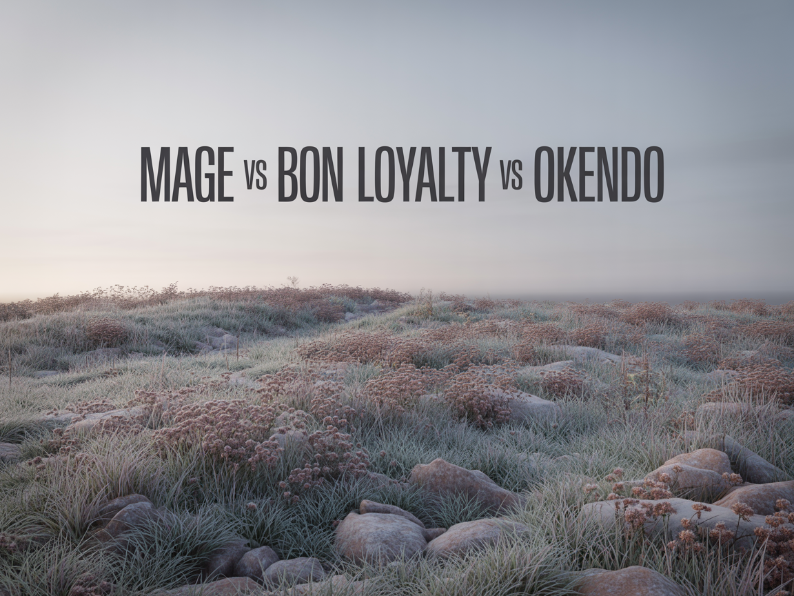 Mage vs BON Loyalty vs Okendo: 2026 Comparison