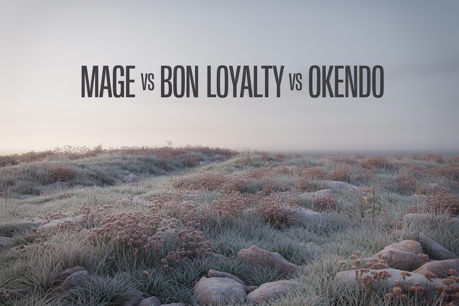 Mage vs BON Loyalty vs Okendo: 2026 Comparison