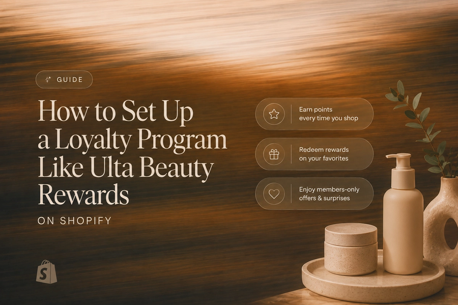 How to Set Up a Loyalty Program Like Ulta Beauty Rewards on Shopify