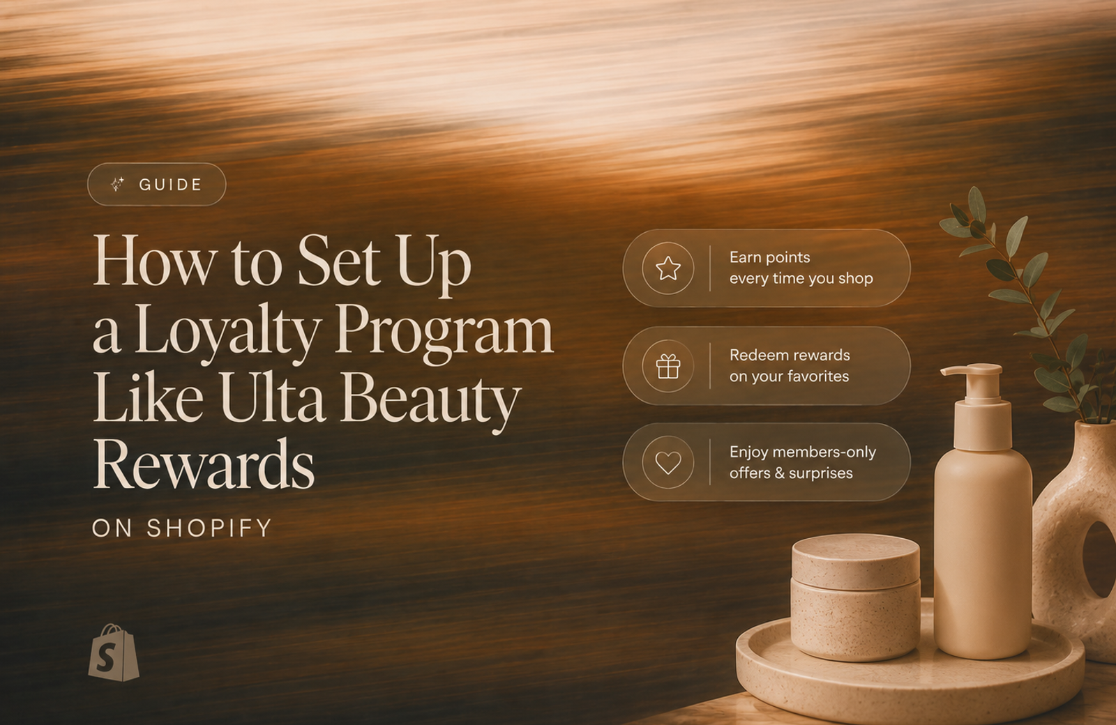 How to Set Up a Loyalty Program Like Ulta Beauty Rewards on Shopify