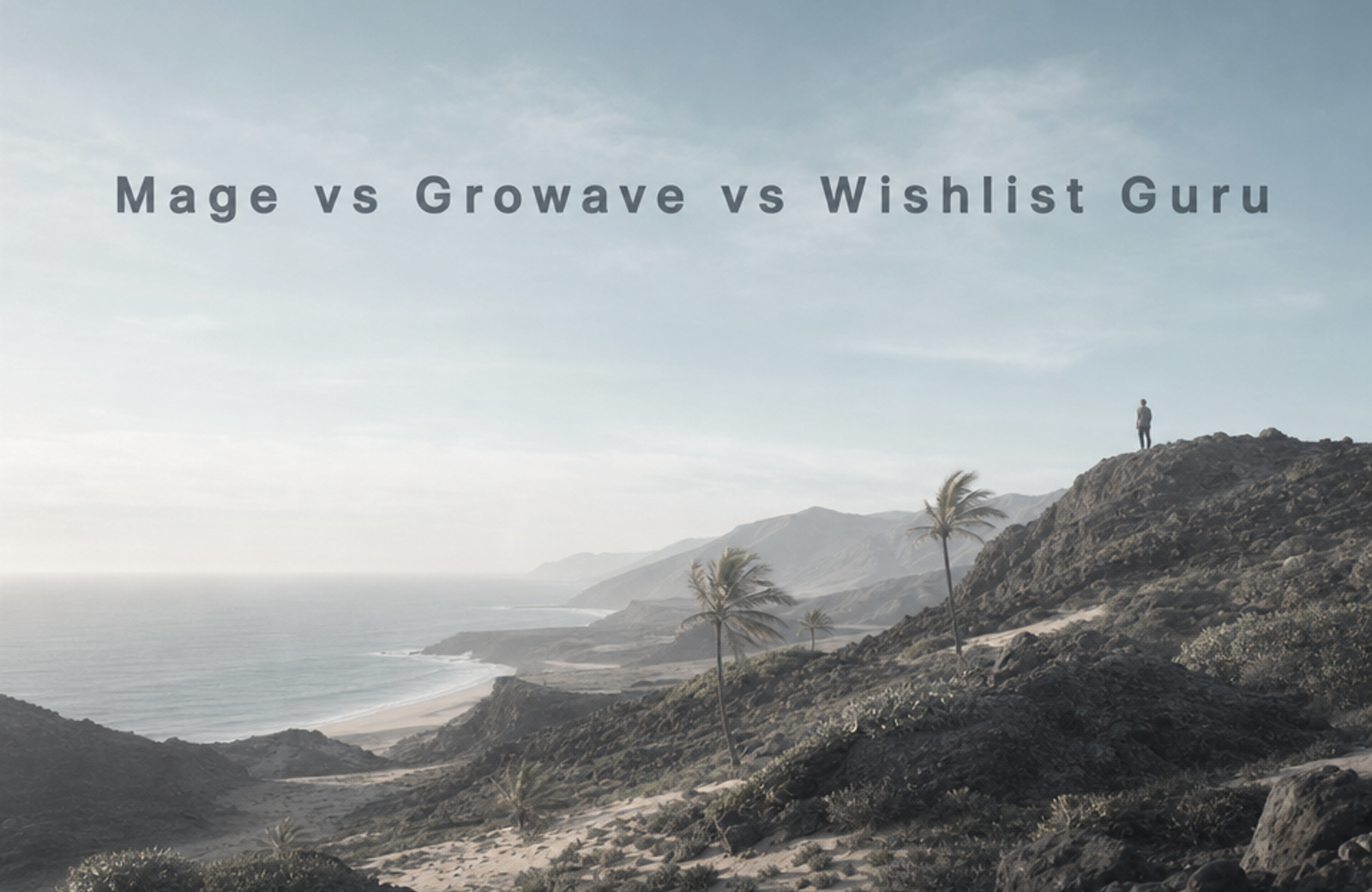 Mage vs Growave vs Wishlist Guru: 2026 Comparison