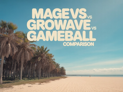 Mage vs Growave vs Gameball: 2026 Comparison