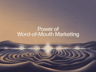 The Power of Word of Mouth in Ecommerce Marketing
