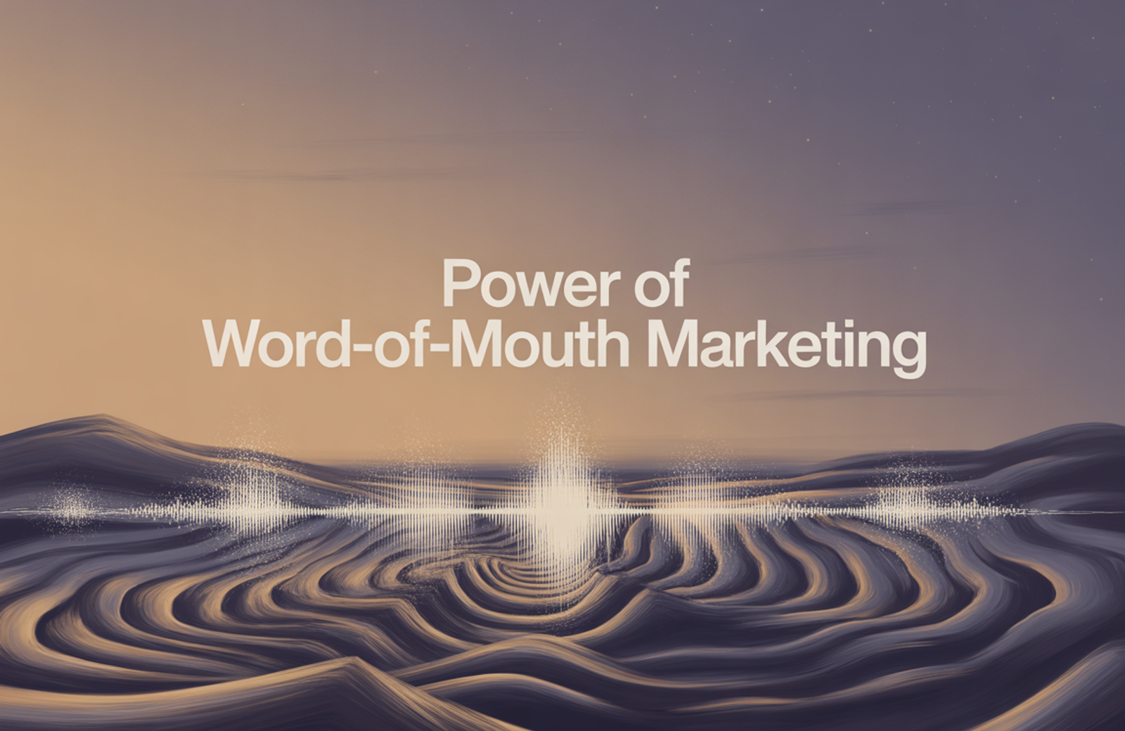 The Power of Word of Mouth in Ecommerce Marketing
