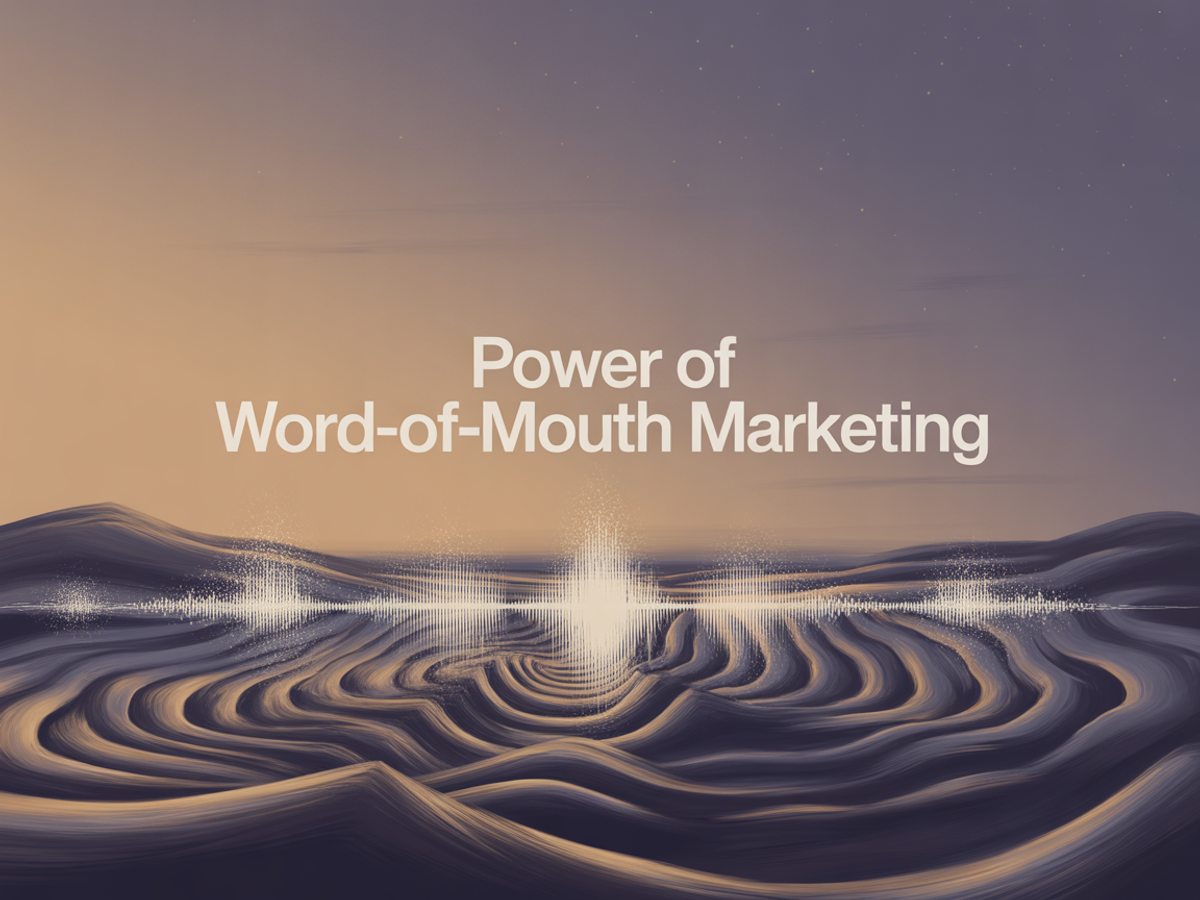 The Power of Word of Mouth in Ecommerce Marketing