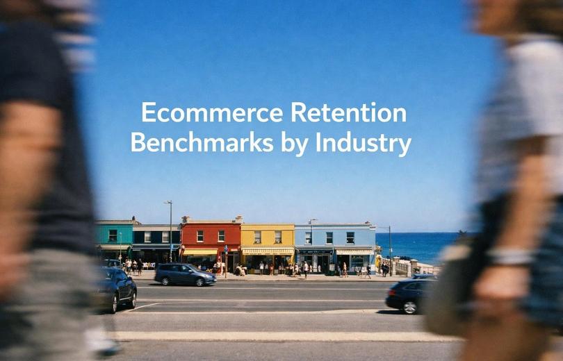 Ecommerce Retention Benchmarks by Industry: 2026 Data