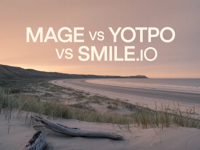 Mage vs Yotpo vs Smile.io: 2026 Comparison