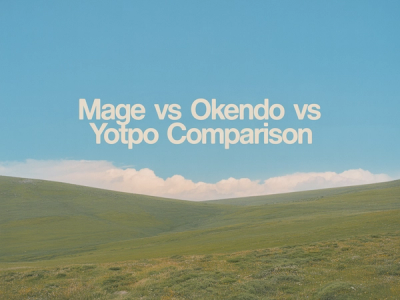 Mage vs Okendo vs Yotpo: 2026 Comparison