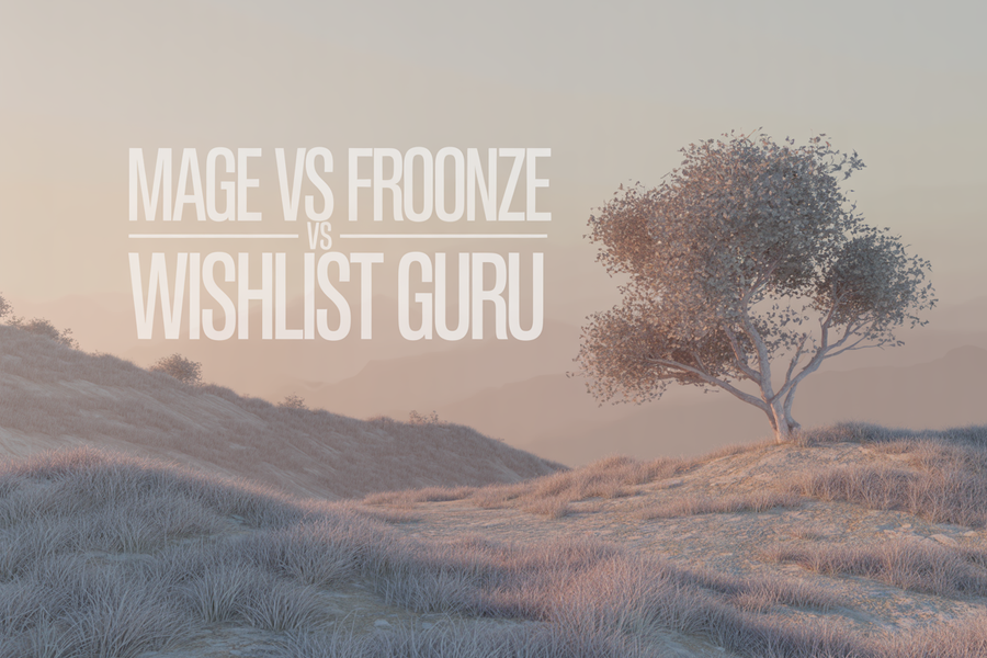 Mage vs Froonze Loyalty vs Wishlist Guru: 2026 Comparison
