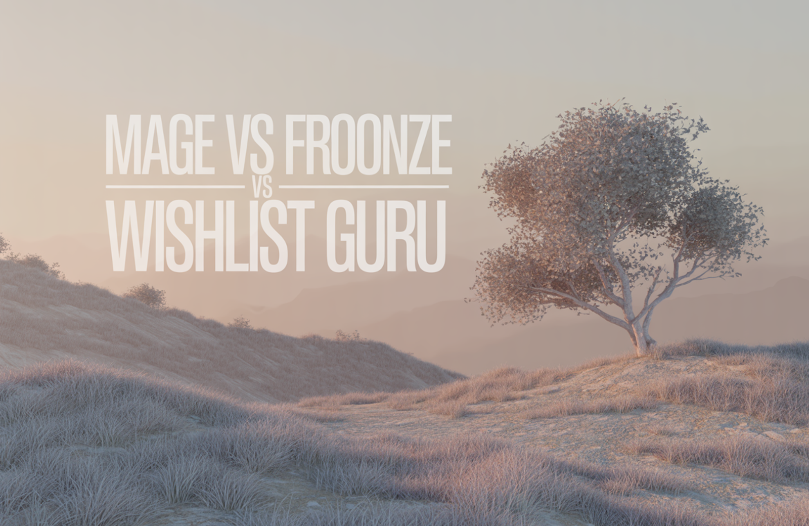 Mage vs Froonze Loyalty vs Wishlist Guru: 2026 Comparison