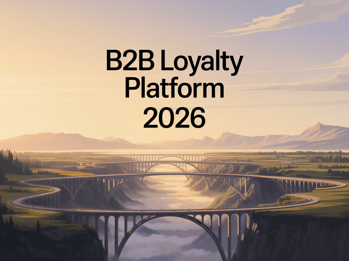 B2B Loyalty Platforms For Ecommerce: Why You Need One In 2026