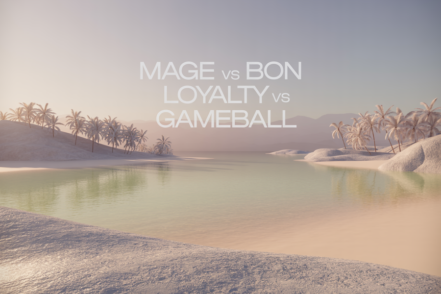 Mage vs BON Loyalty vs Gameball: 2026 Comparison