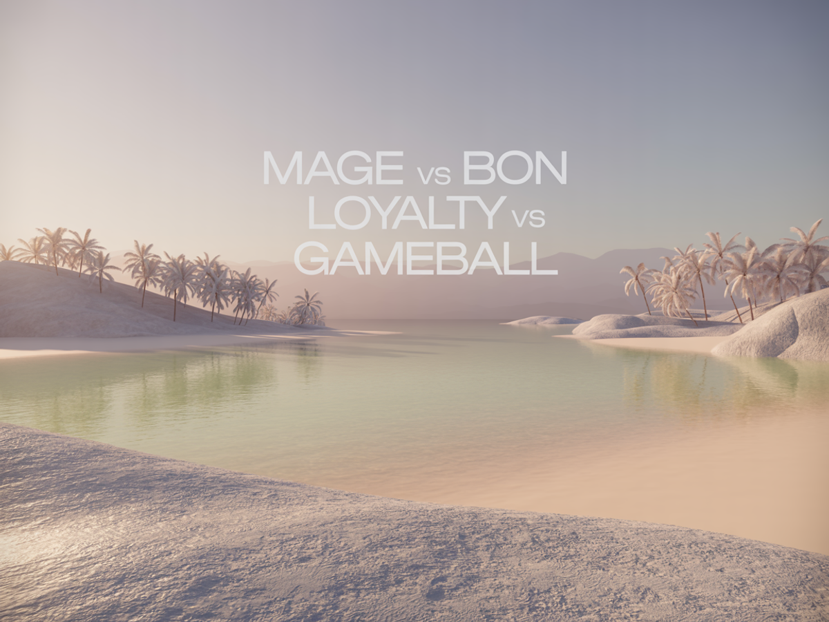 Mage vs BON Loyalty vs Gameball: 2026 Comparison
