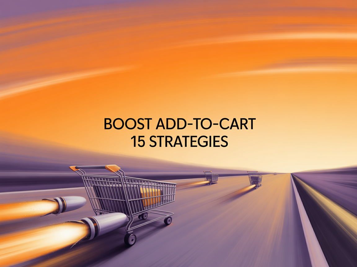 Boost Shopify Add-to-Cart Rates: 15 Strategies That Actually Work in 2026