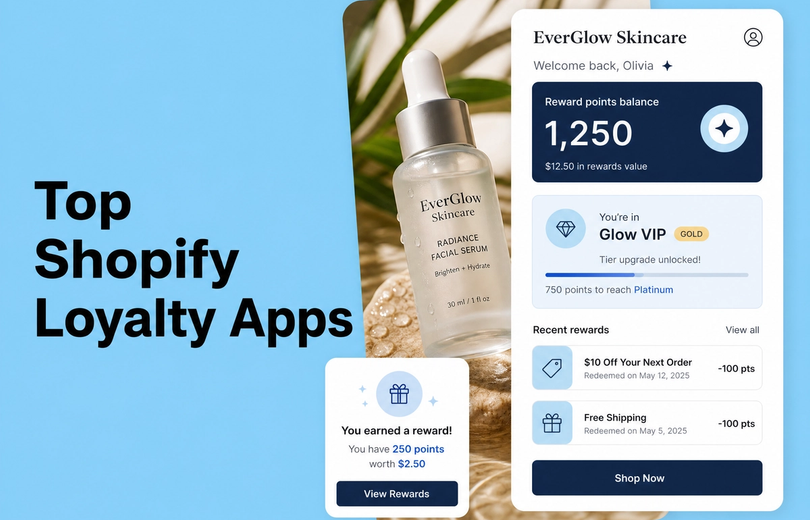 The 7 Best Shopify Loyalty Apps That Actually Integrate With Klaviyo