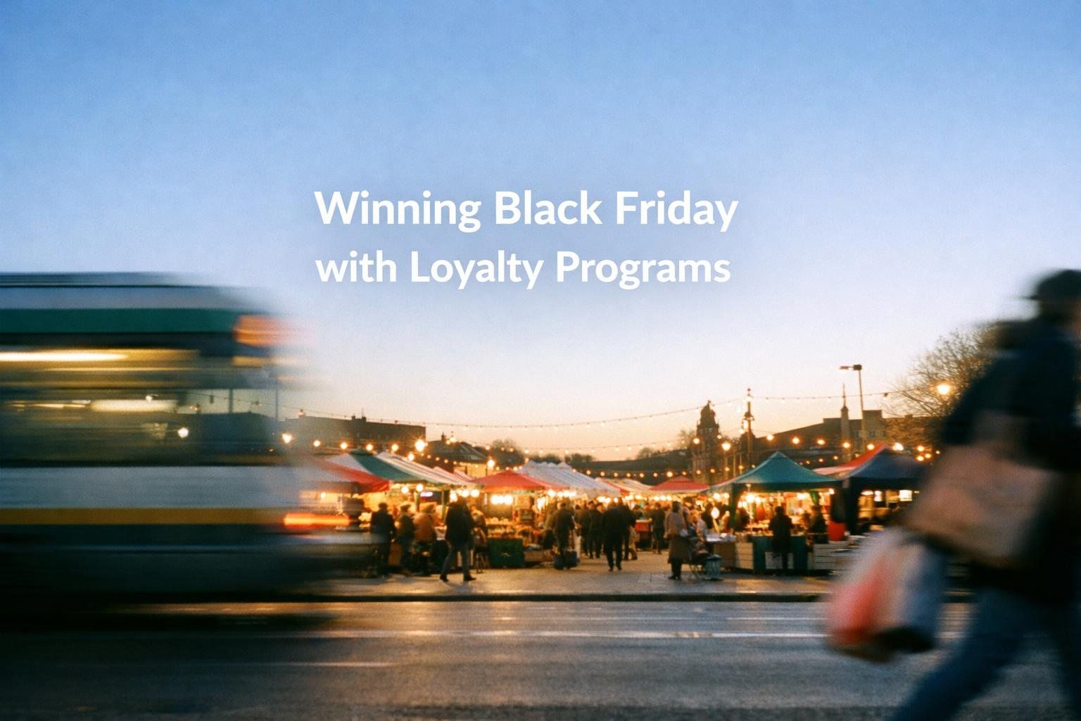 How to Use Your Loyalty Program to Win Black Friday (Without Racing to the Bottom)