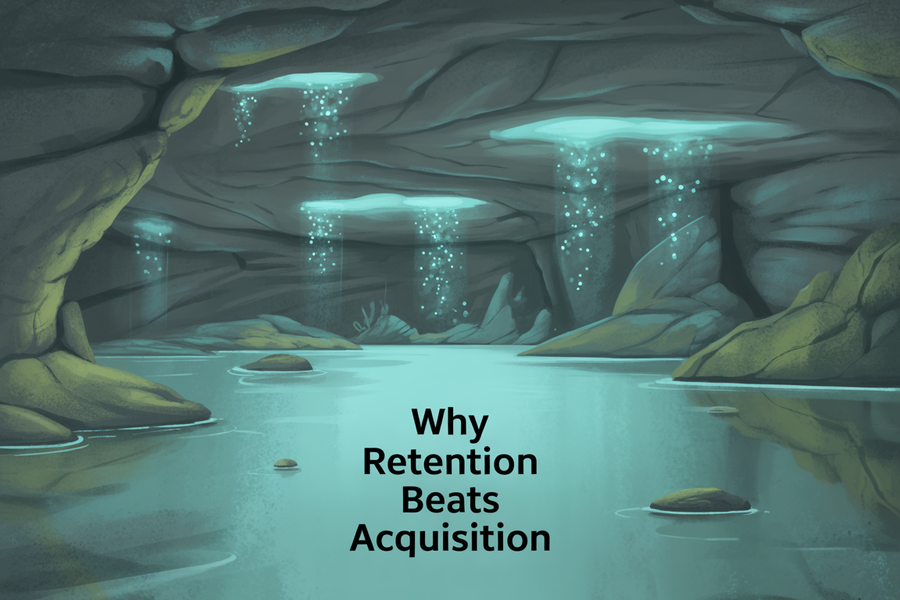 Retention vs Acquisition for Ecommerce: The Math Every Founder Needs