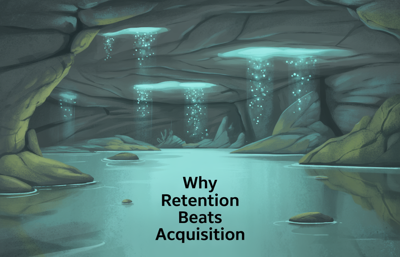 Retention vs Acquisition for Ecommerce: The Math Every Founder Needs