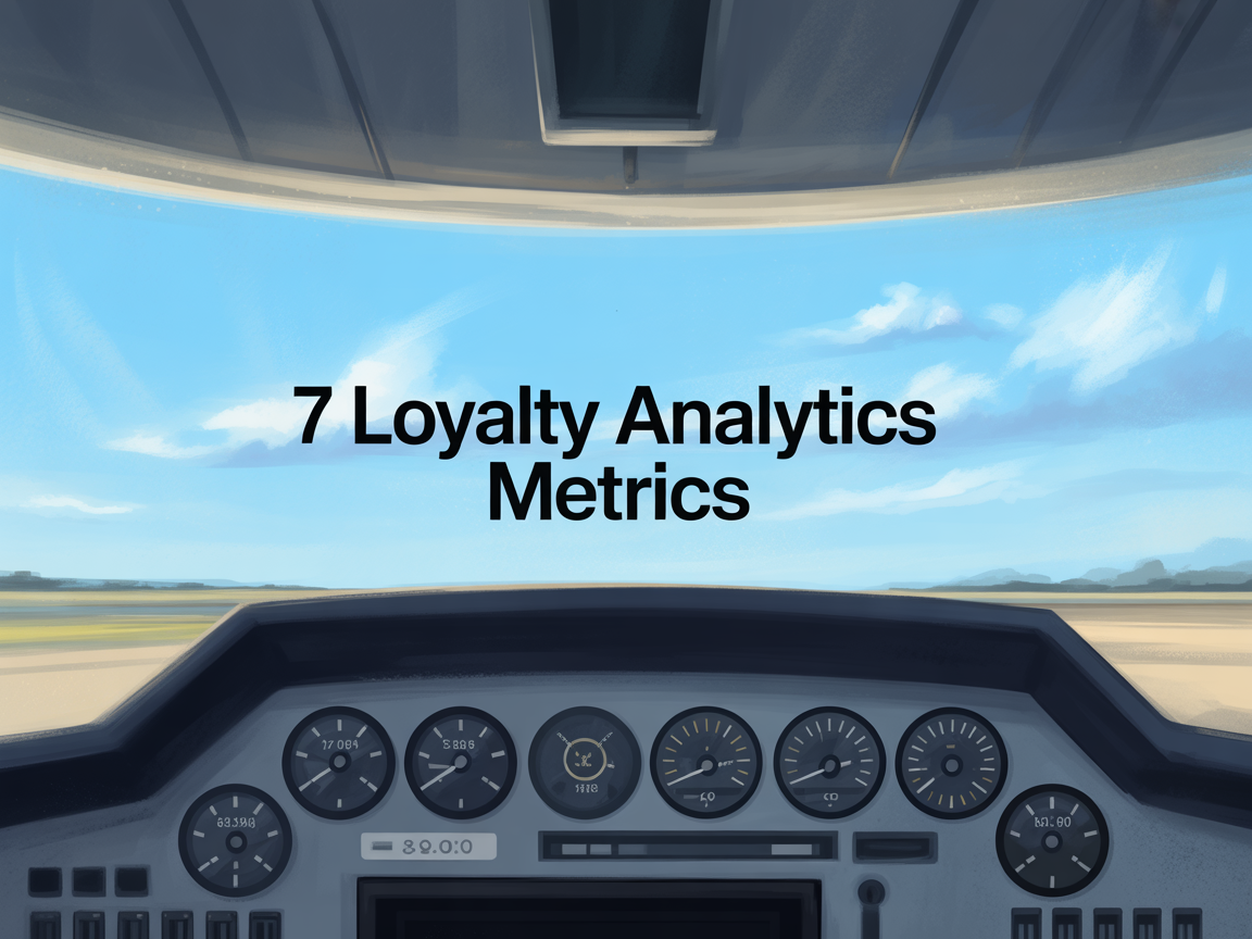 Shopify Loyalty Analytics: 7 Revenue-Driving Metrics to Focus On in 2026
